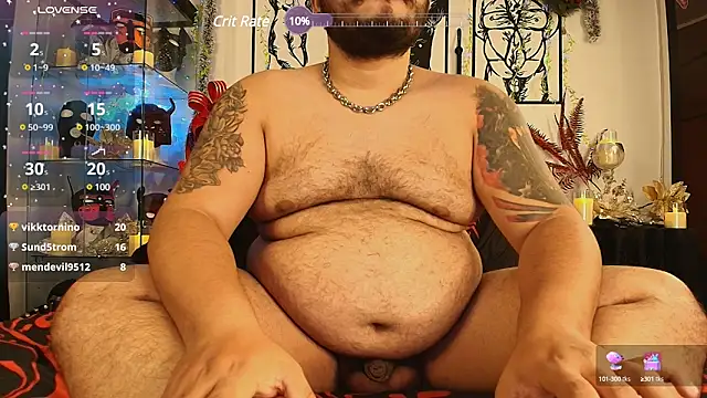 Snapshot of dannybear_ chatting on December 2024 01:24:01 AM dannybear online show from December 2024 01:24:01 AM