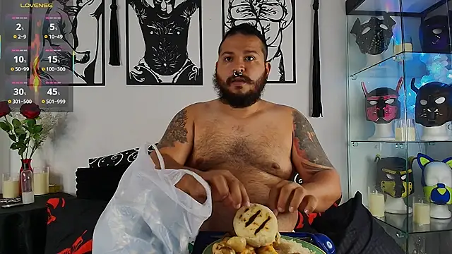 Snapshot of dannybear_ chatting on March 2025 05:19:01 AM dannybear online show from March 2025 05:19:01 AM