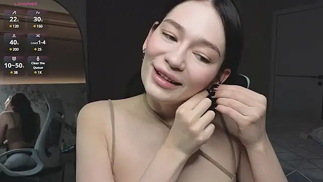 Misty Rose online show from March 2025 05:11:02 AM