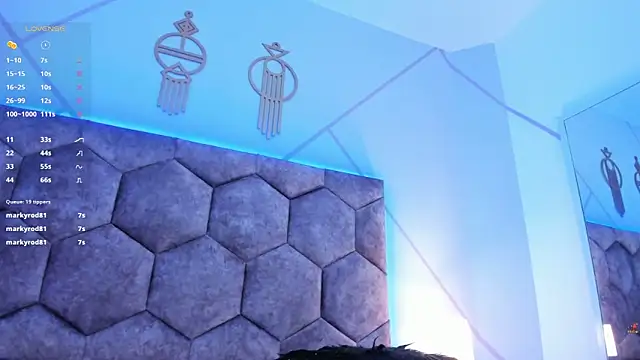 aggy castel online show from February 2025 07:44:02 AM