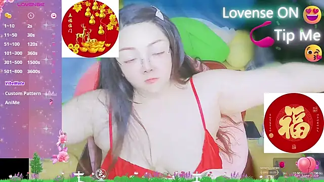 Weiwei5200 online show from February 2025 08:06:01 AM