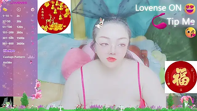 Weiwei5200 online show from February 2025 12:54:01 PM
