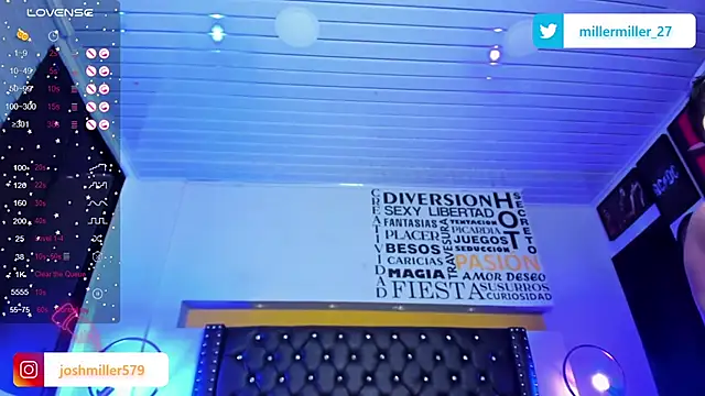 JoshMillerr  online show from January 2025 10:59:01 PM