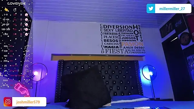 JoshMillerr  online show from January 2025 01:58:02 AM