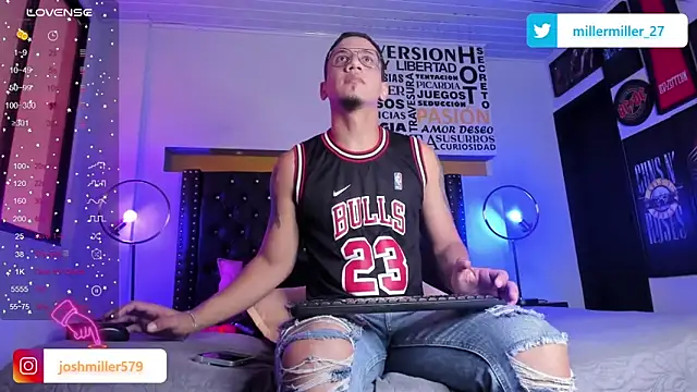 JoshMillerr  online show from February 2025 07:33:01 PM