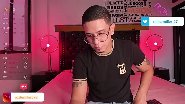 JoshMillerr  online show from February 2025 08:03:01 PM