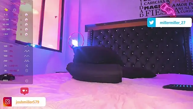 JoshMillerr  online show from February 2025 07:52:02 PM