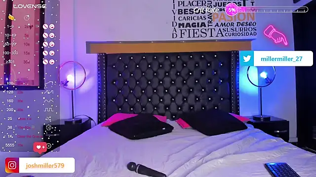 JoshMillerr  online show from March 2025 07:42:02 PM