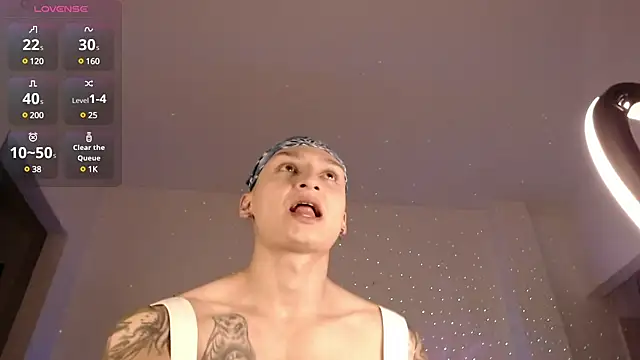 arthurphoenix  online show from January 2025 03:27:02 AM