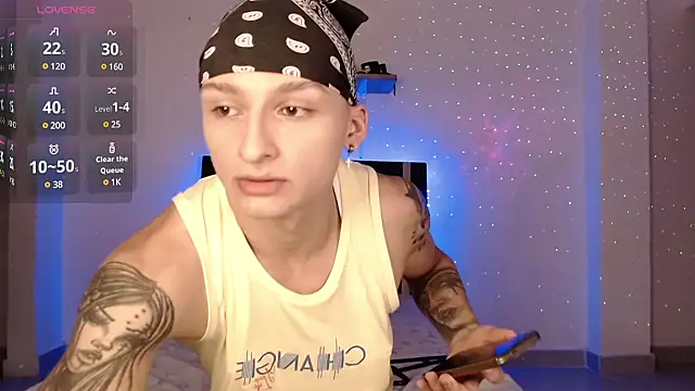 arthurphoenix  online show from January 2025 03:19:01 AM