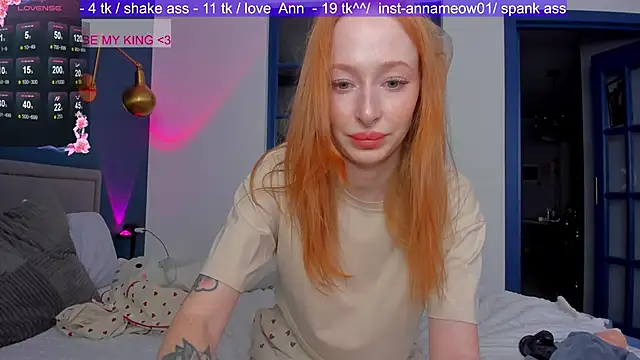 SquirtPrinsessAnna online show from February 2025 12:08:01 PM