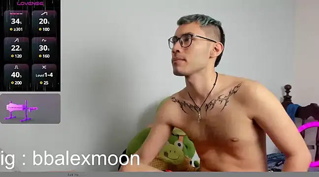 alexdesire online show from December 2024 04:00:02 PM