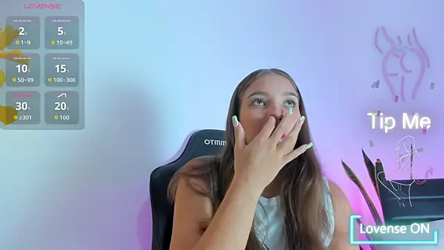 HaleyAmaya online show from September 2025 07:06:02 PM