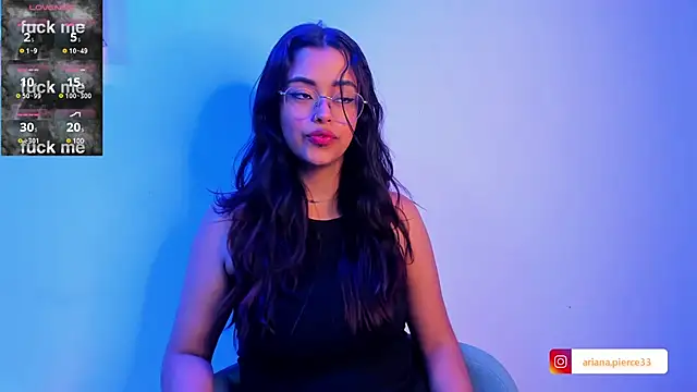 Ariana Pierce online show from March 2025 05:00:02 AM