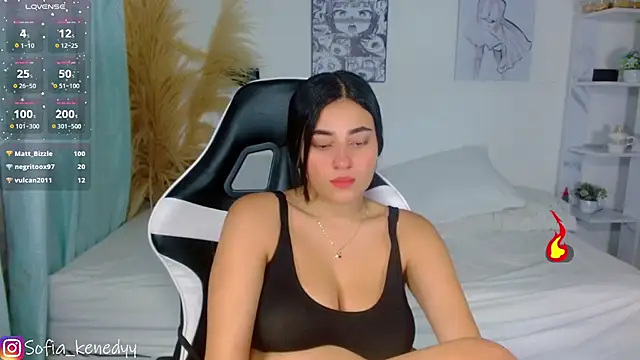 Sofia kenedyy online show from December 2024 09:53:02 AM