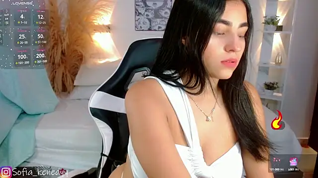 Sofia kenedyy online show from January 2025 09:05:02 PM
