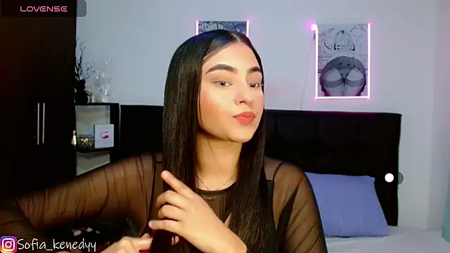 Sofia kenedyy online show from January 2025 09:10:01 PM
