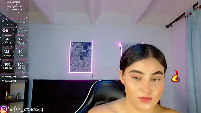 Sofia kenedyy online show from February 2025 12:08:02 AM