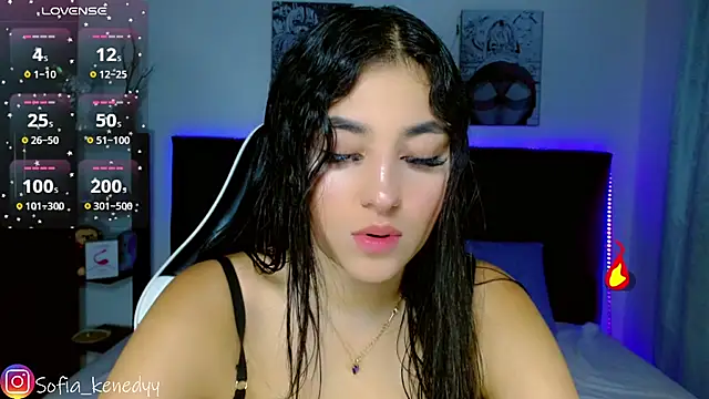 Sofia kenedyy online show from March 2025 09:16:02 PM