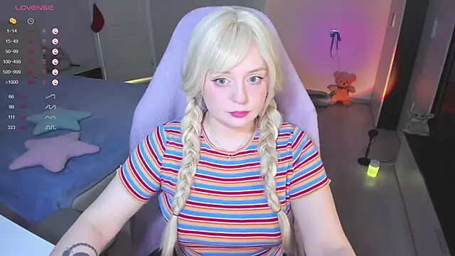 Amy honey angel online show from January 2025 08:21:01 AM