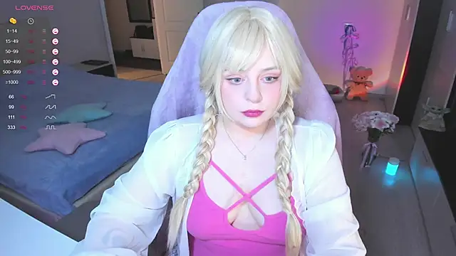 Amy honey angel online show from January 2025 08:07:02 AM