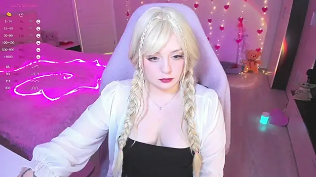 Amy honey angel online show from February 2025 09:14:02 AM