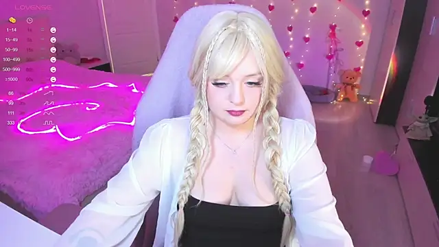 Amy honey angel online show from February 2025 12:18:02 PM