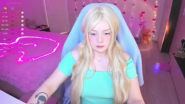 Amy honey angel online show from March 2025 08:45:01 AM