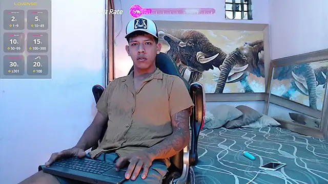 mr stiven  online show from March 2025 06:03:02 AM