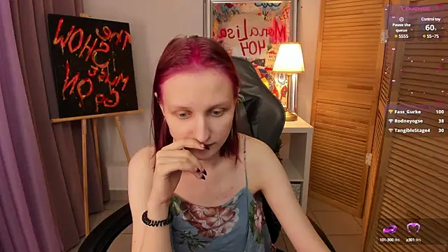 SallyFishery online show from February 2025 04:24:02 AM