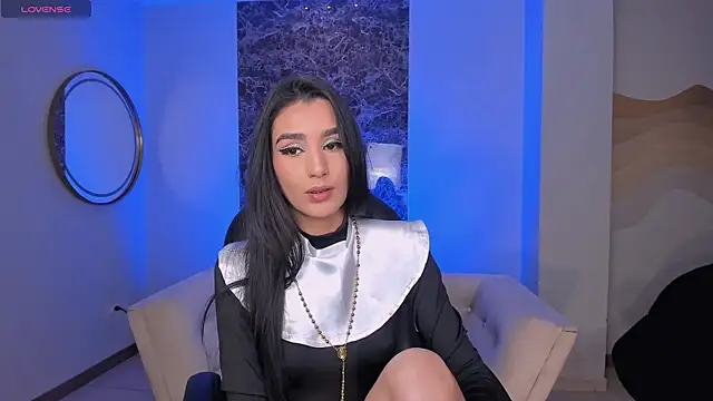 Snapshot of BellaCarteer_ chatting on October 2025 12:28:02 PM BellaCarteer online show from October 2025 12:28:02 PM