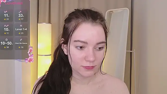 Lana  Cute  online show from January 2025 05:04:02 PM