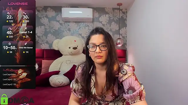 ZarifaBev online show from February 2025 04:32:01 PM