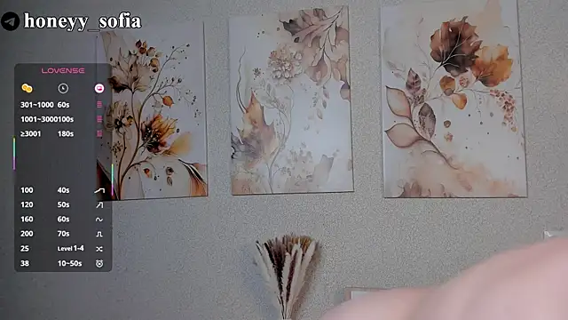 sweete sofia online show from March 2025 02:20:01 AM