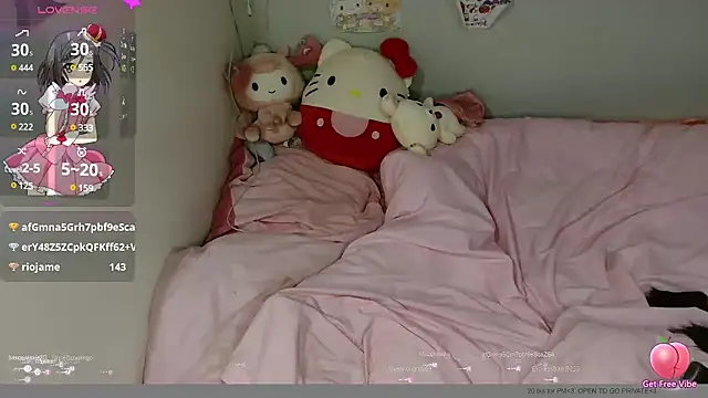 Snapshot of bunniix chatting on February 2025 03:01:02 AM bunniix online show from February 2025 03:01:02 AM