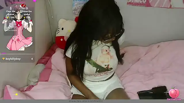 Snapshot of bunniix chatting on February 2025 10:47:02 PM bunniix online show from February 2025 10:47:02 PM