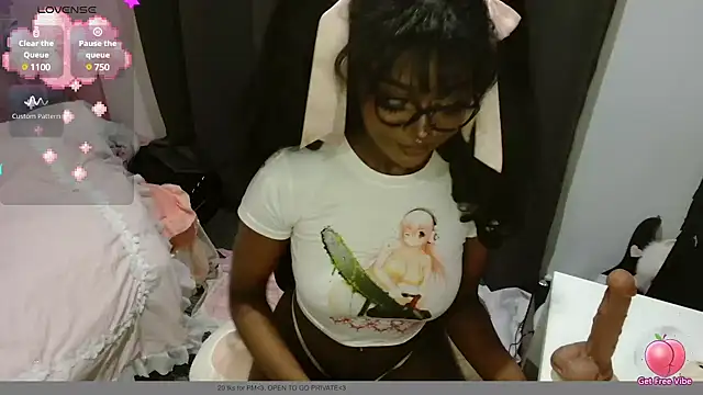 Snapshot of bunniix chatting on March 2025 01:21:02 AM bunniix online show from March 2025 01:21:02 AM