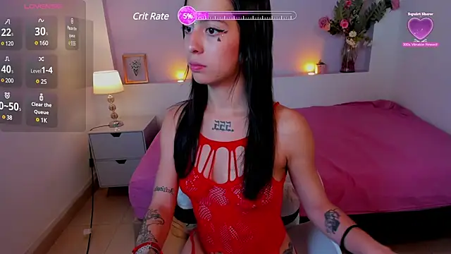 BastetEmber online show from December 2024 04:09:02 AM