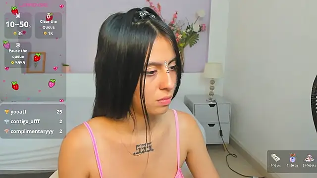 BastetEmber online show from January 2025 06:54:01 AM