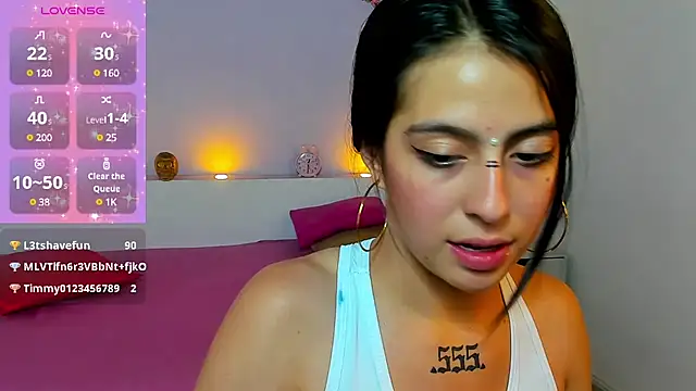 BastetEmber online show from January 2025 07:07:02 AM