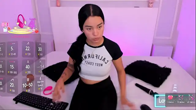 SelenaFox7 online show from September 2025 02:40:01 PM