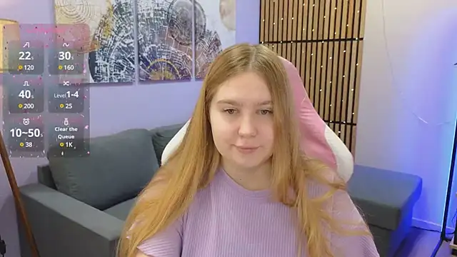 Ellie Wellie online show from January 2025 03:08:02 PM