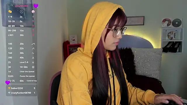 Fresita Rosita online show from January 2025 05:05:01 PM