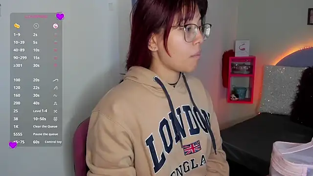Fresita Rosita online show from January 2025 01:11:02 PM