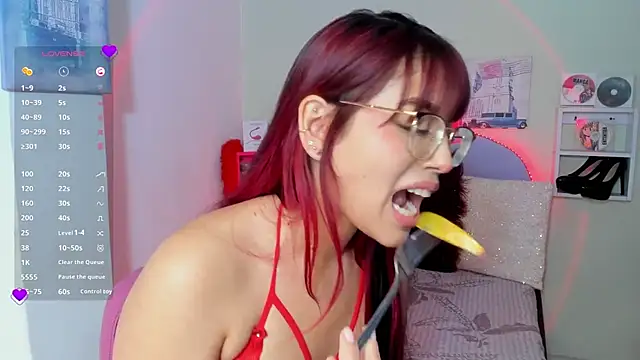 Fresita Rosita online show from January 2025 03:25:01 PM