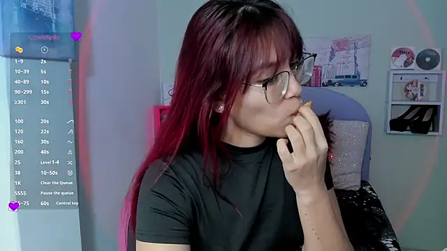 Fresita Rosita online show from February 2025 12:36:02 PM