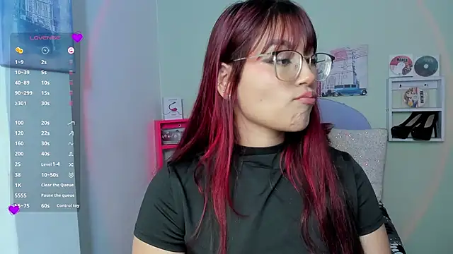 Fresita Rosita online show from February 2025 03:38:01 PM