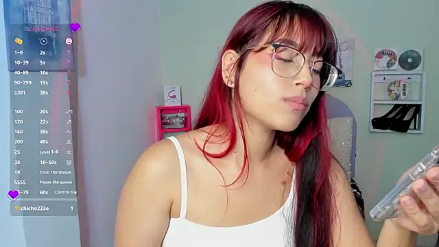 Fresita Rosita online show from February 2025 03:31:02 PM