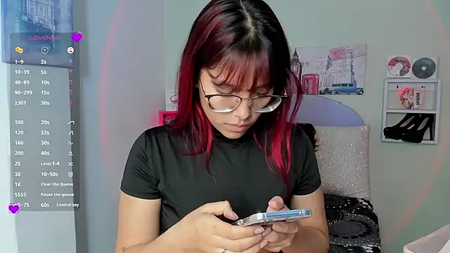 Fresita Rosita online show from February 2025 12:17:02 PM