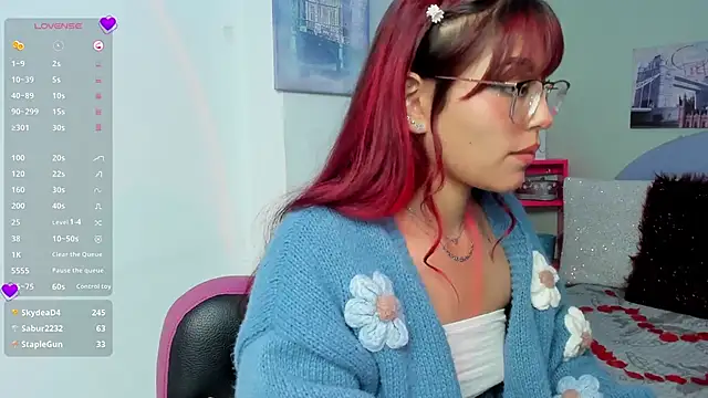 Fresita Rosita online show from February 2025 10:21:02 PM